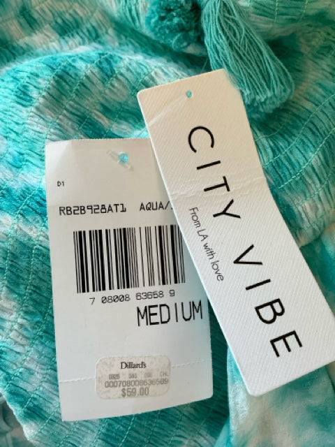 City Vibe Tie-Dye Pre-Owned Ladies Dress - Size Medium - Margaret’s Fine Consignment