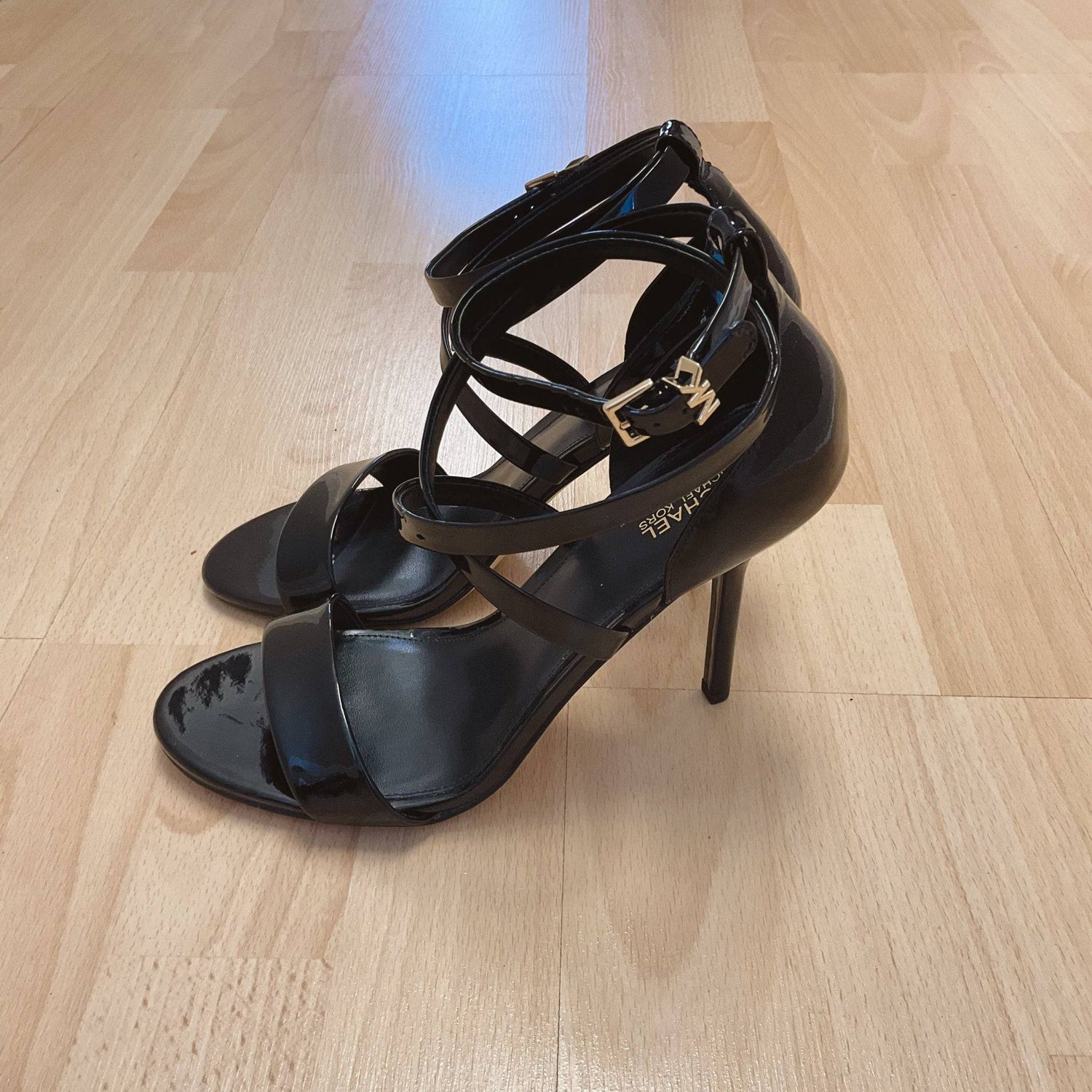 Michael Kors Black Pre-Owned Ladies Heel - Size 7.5 - Margaret’s Fine Consignment