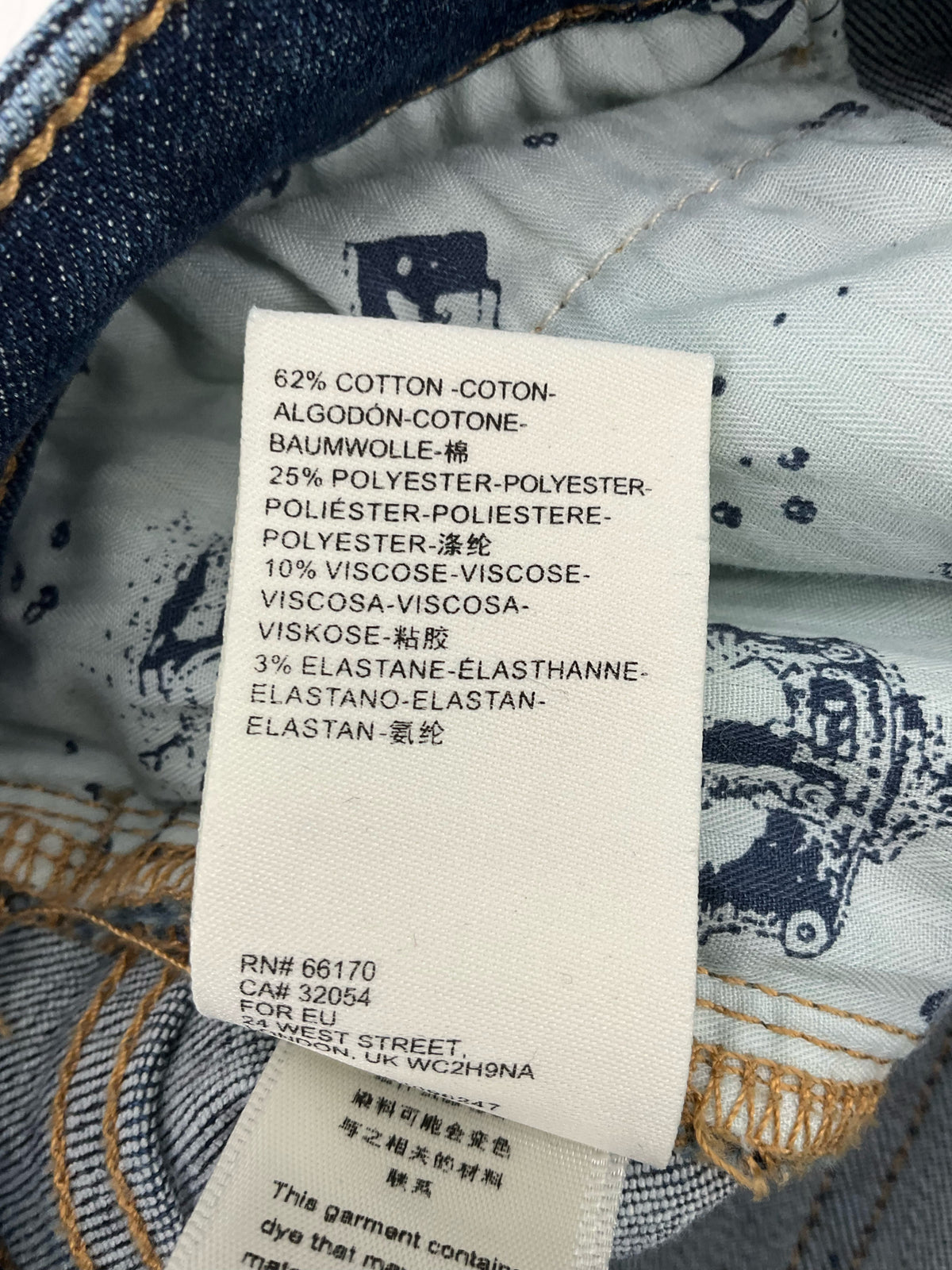 Pilcro and the Letterpress High-Rise Button-Fly Cropped Capri Jeans Size 6