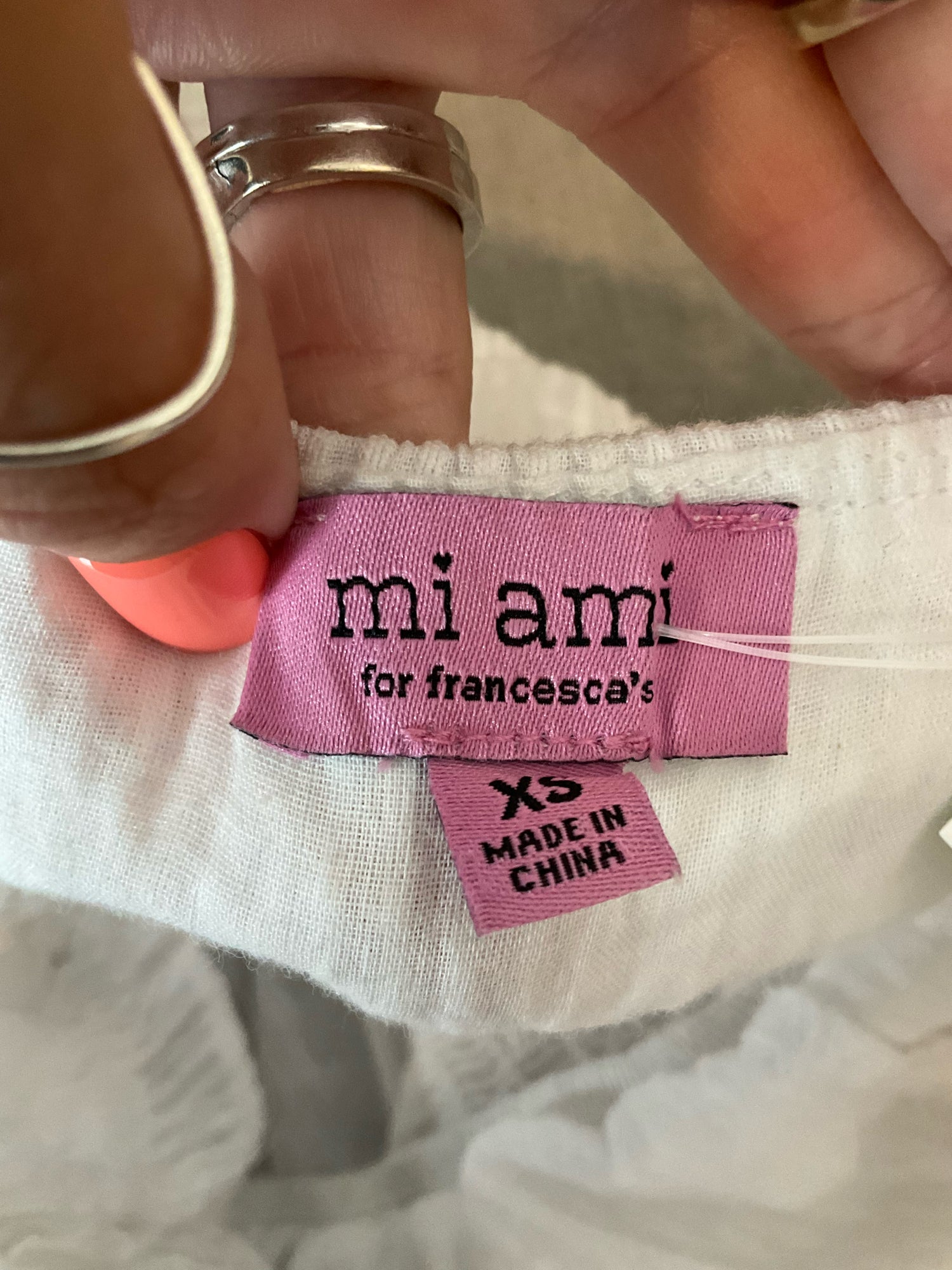 mi ami for francesca&