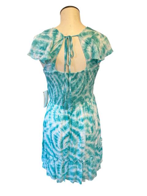 City Vibe Tie-Dye Pre-Owned Ladies Dress - Size Medium - Margaret’s Fine Consignment