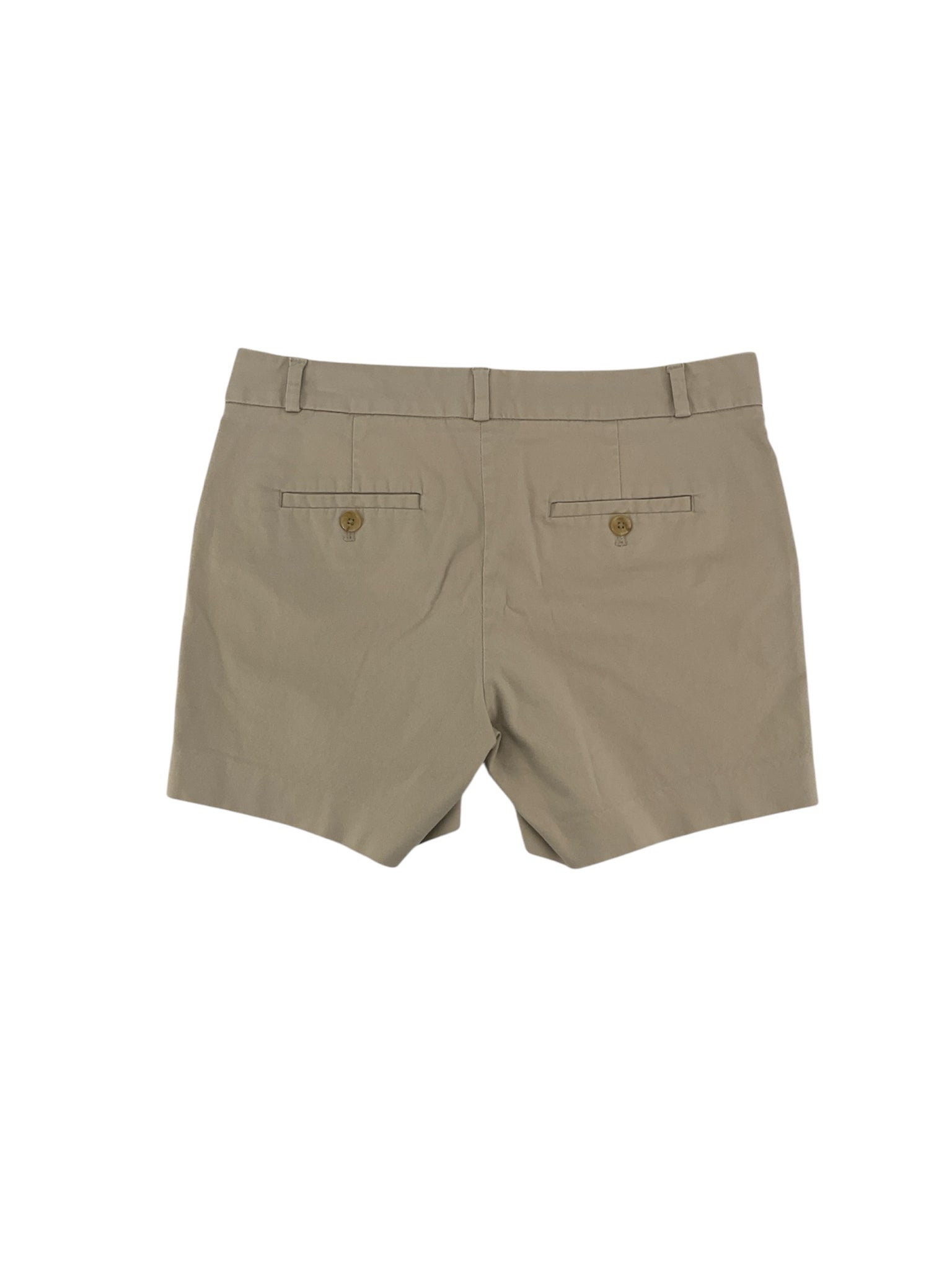Banana Republic Khaki Shorts Classic Khaki Chino Shorts Size 2 - Size 2