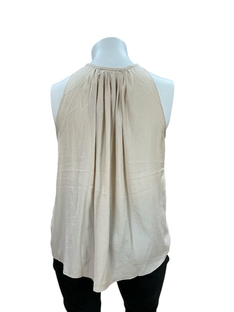 Catherine Malandrino Tan Solid Pre-Owned Ladies Top - Size XL - Margaret’s Fine Consignment
