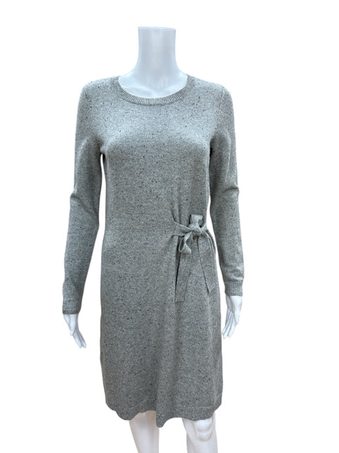 Talbots Heather Gray Solid Pre-Owned Ladies Dress - Size XS