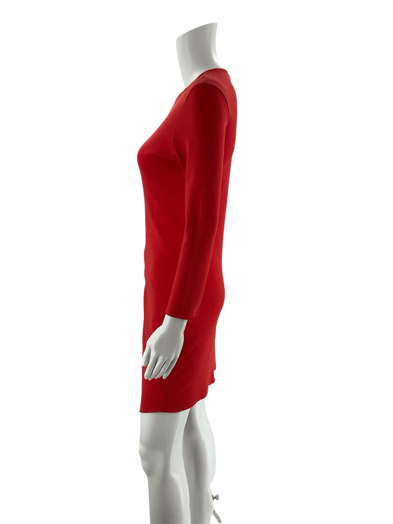 Re/Done Red Pre-Owned Ladies New With Tags Dress - Size Small