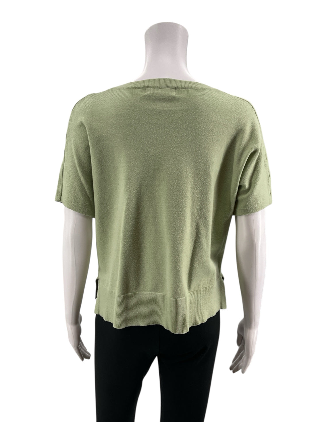 Philosophy Sage Solid Pre-Owned Ladies Casual Top - Size XS