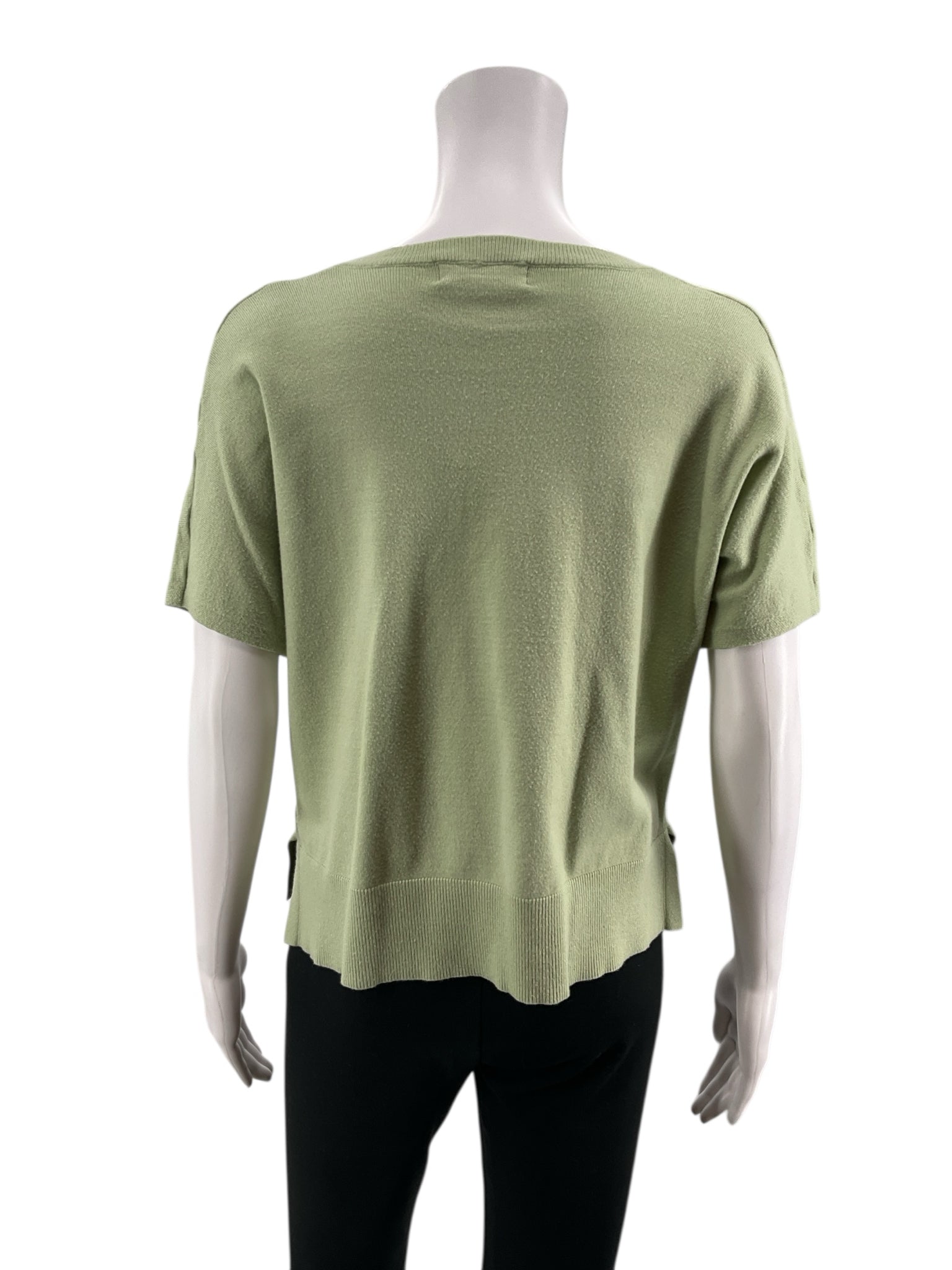 Philosophy Republic Clothing sage Short Sleeve Sage Green Dolman Sleeve Knit Top Size XS - Size XS