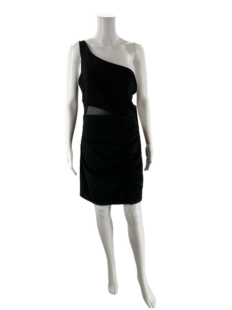 Emerald Sundae Black One Solid Pre-Owned Ladies New with Tags Dress - Size XL