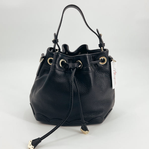 Jack Rogers Black Pebble Purse - Margaret’s Fine Consignment