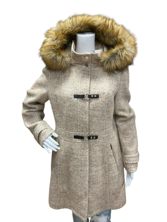 Ivanka Trump Size 12 Tan Solid Coat