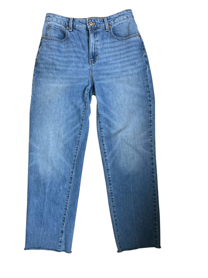 Talbots High Waist Relaxed Ankle Jeans Calypso Wash Size 6 - ONLINE ONLY