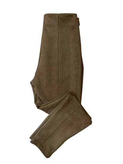 Ann Taylor Camel Suede Pants Size Small