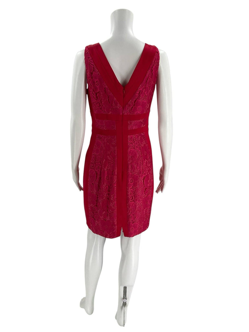 Jax – Pink Lace Dress - Size 8 - Margaret’s Fine Consignment