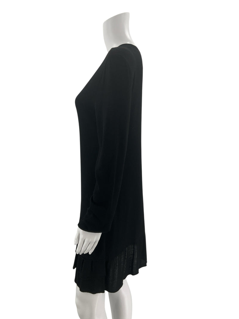 Style & Co Black Pre-Owned Ladies Dress - Size Medium Petite