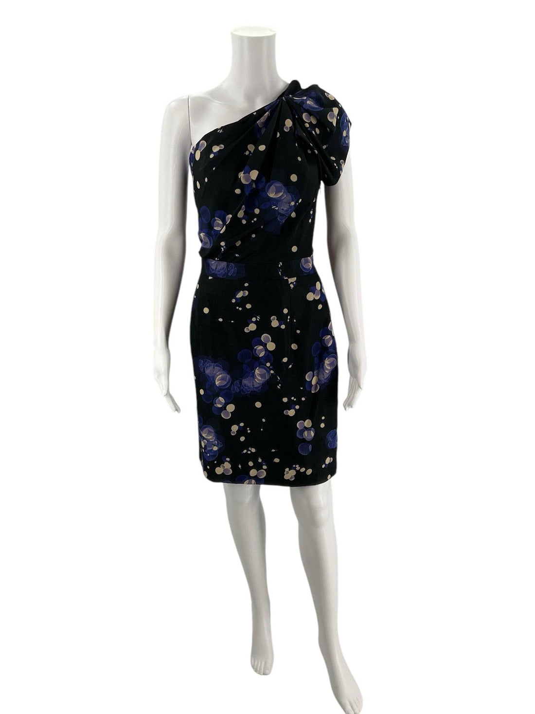 The Limited Black/Blue Pre-Owned Ladies Dress - Size 2 - Margaret’s Fine Consignment