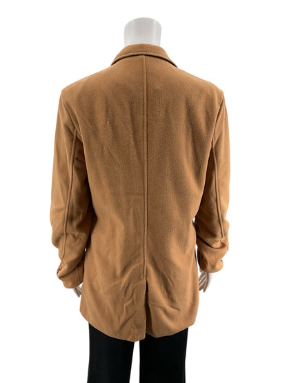 KP Camel Solid Pre-Owned Ladies Blazer - Size Large - ONLINE ONLY