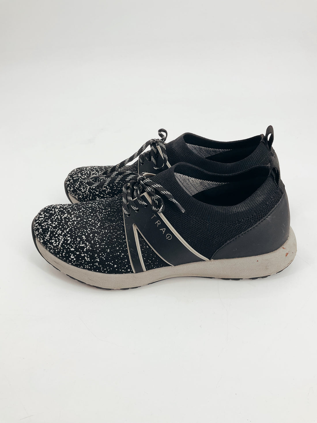 Traq by Alegria Black Sneakers - Size 38