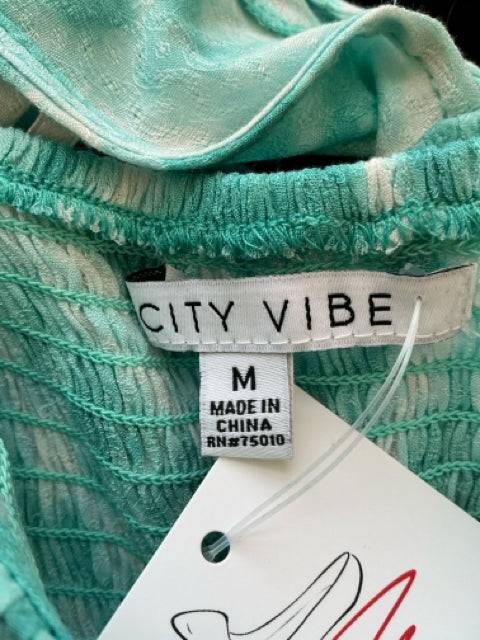 City Vibe Tie-Dye Pre-Owned Ladies Dress - Size Medium - Margaret’s Fine Consignment