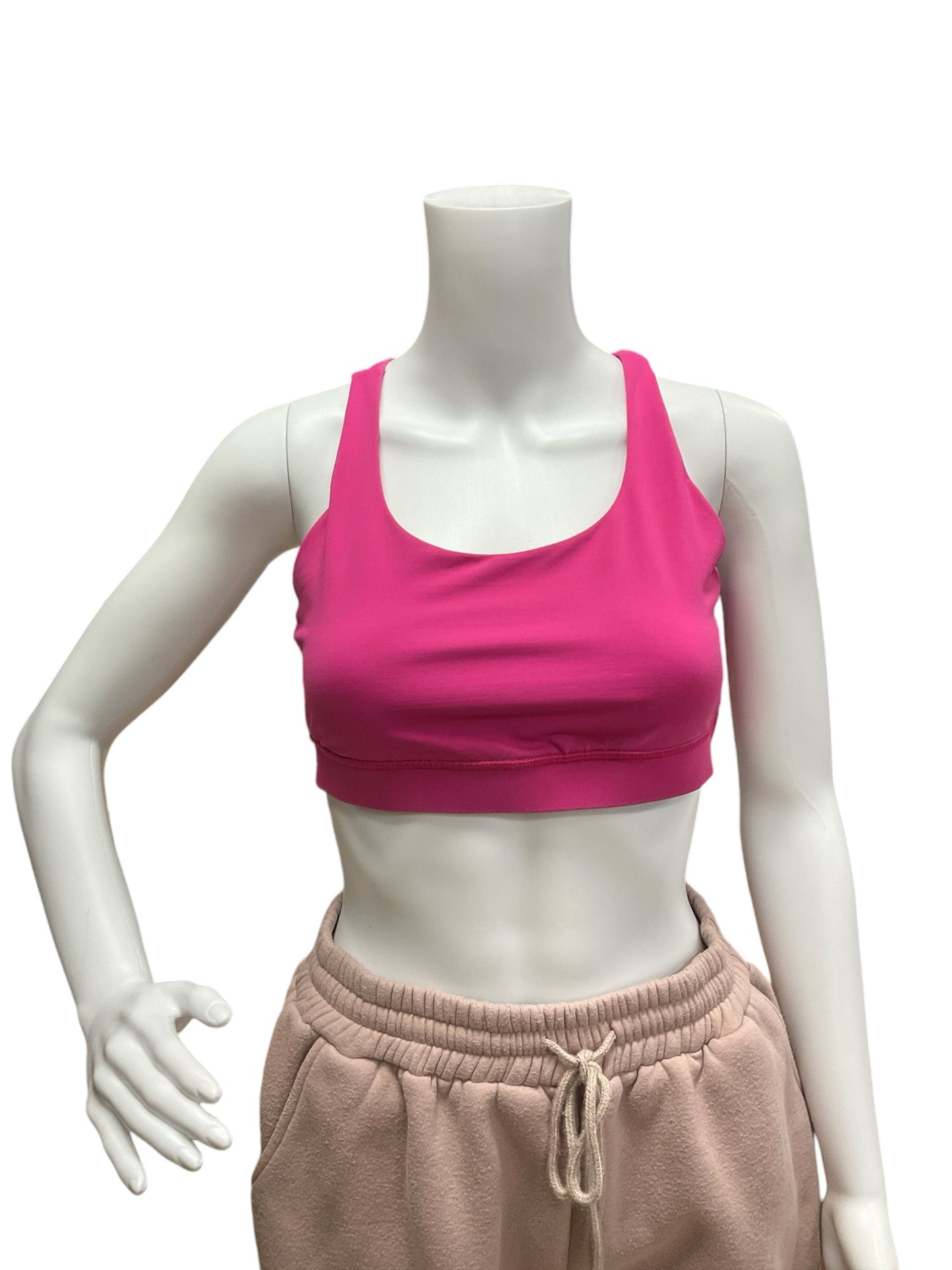 luluemon Size 8 Pink Sports Bra