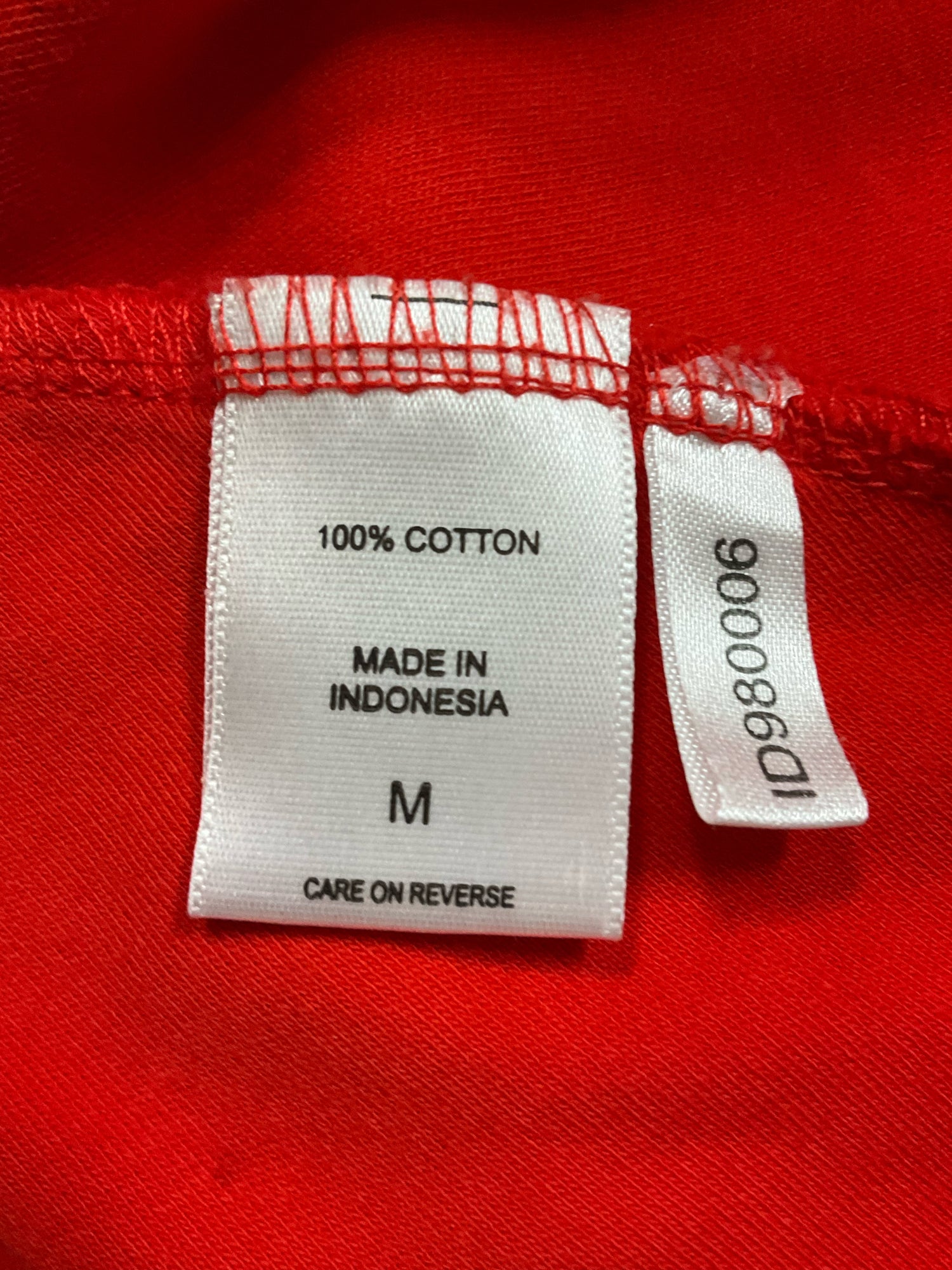 New York &amp; Co Size M Red Solid Pre-Owned Ladies Dress