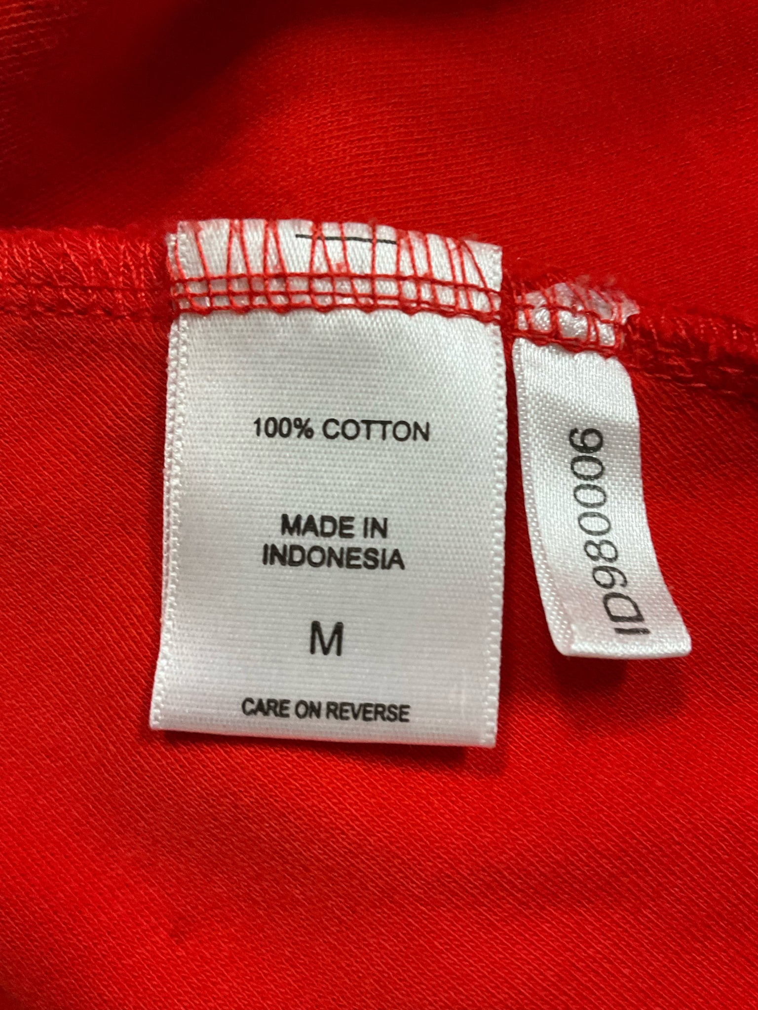 New York &amp; Co Size M Red Solid Pre-Owned Ladies Dress