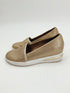 Kenneth Cole Gold Solid Pre-Owned Ladies Slip On - Size 7.5 - Margaret’s Fine Consignment