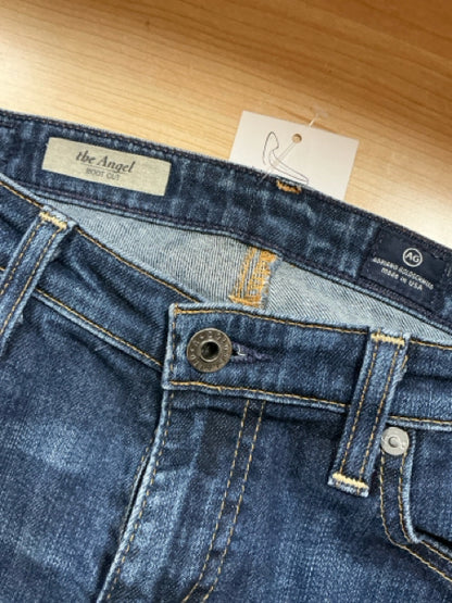 AG Adriano Goldschmied Classic Bootcut Jeans Blue Wash Size 6