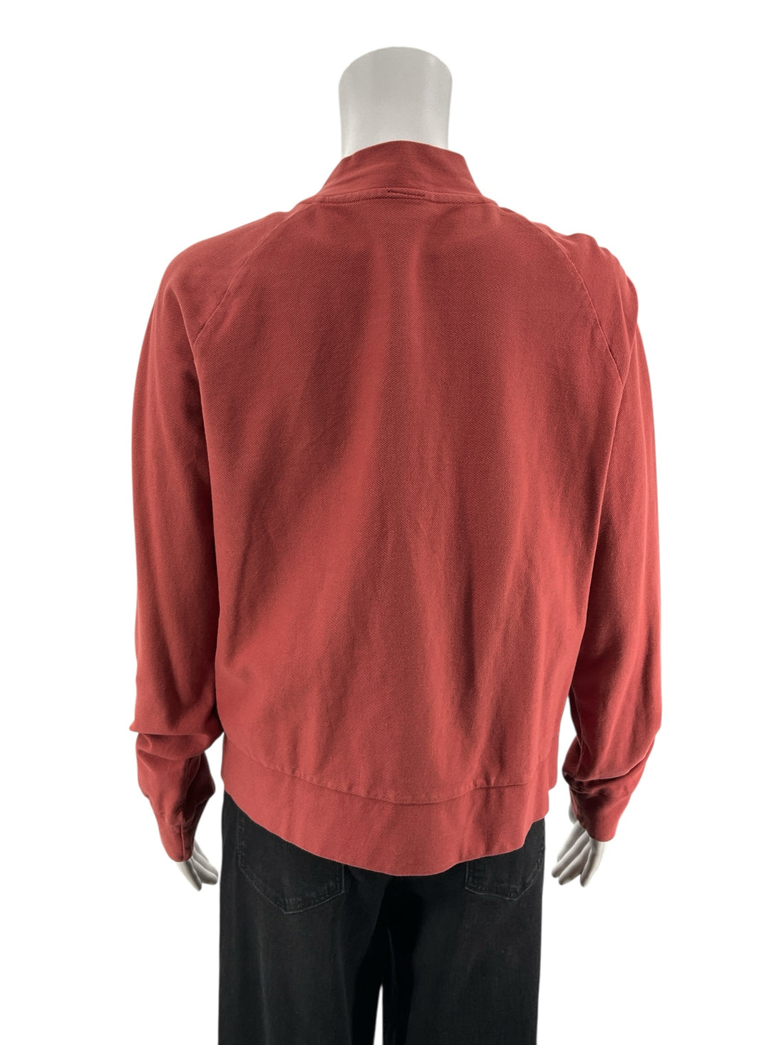 bobi Salmon Solid Pre-Owned Ladies Jacket - Size Large - Margaret’s Fine Consignment