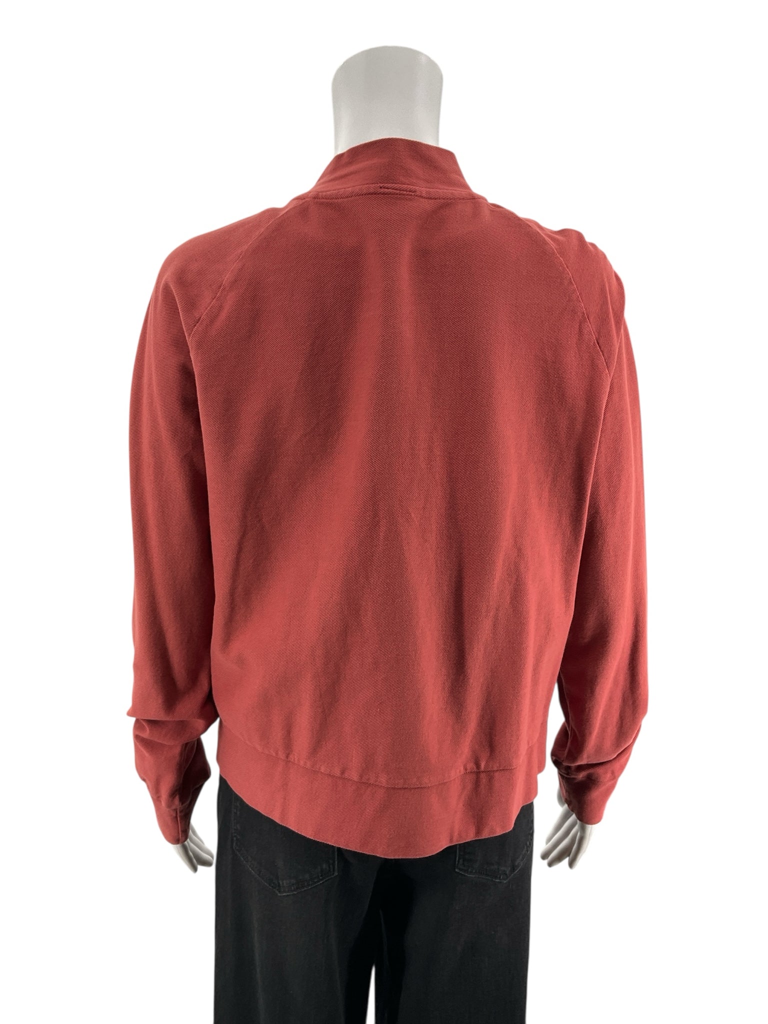 bobi Salmon Solid Pre-Owned Ladies Jacket - Size Large - Margaret’s Fine Consignment