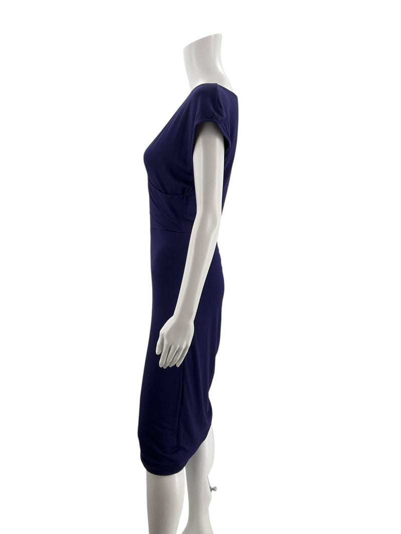 Prana Purple Solid Pre-Owned Ladies Dress - Size Medium