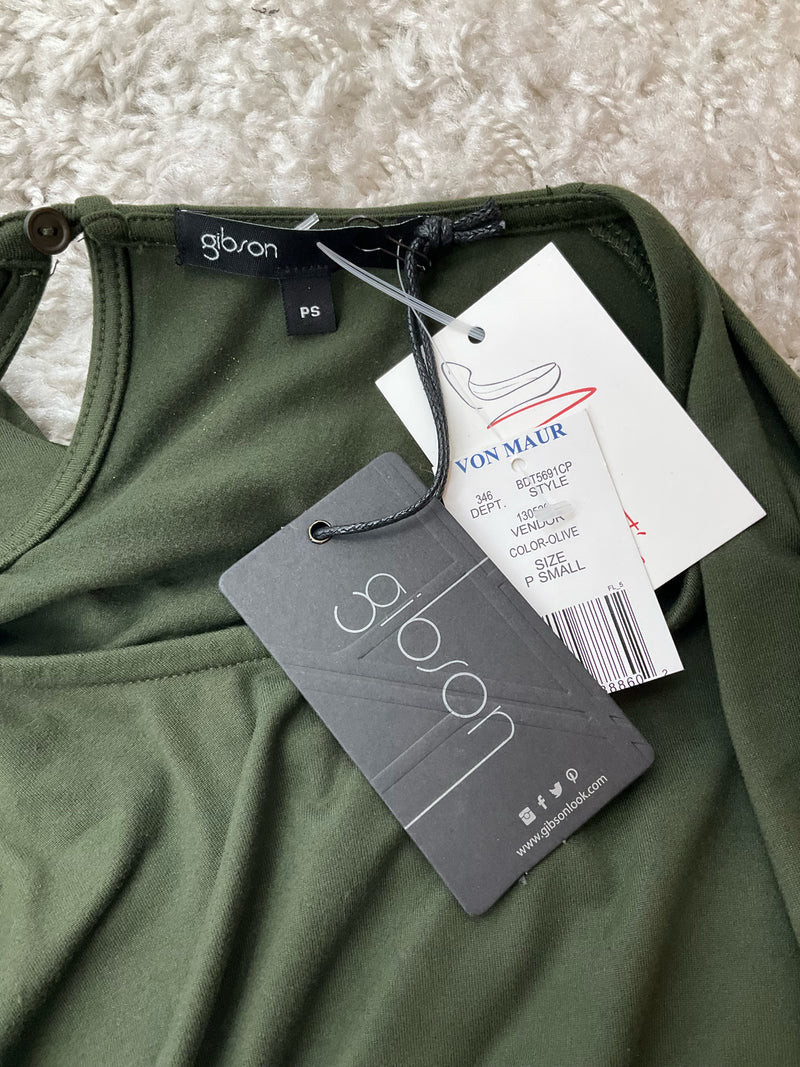 Gibson Moss Top Size Petite Small