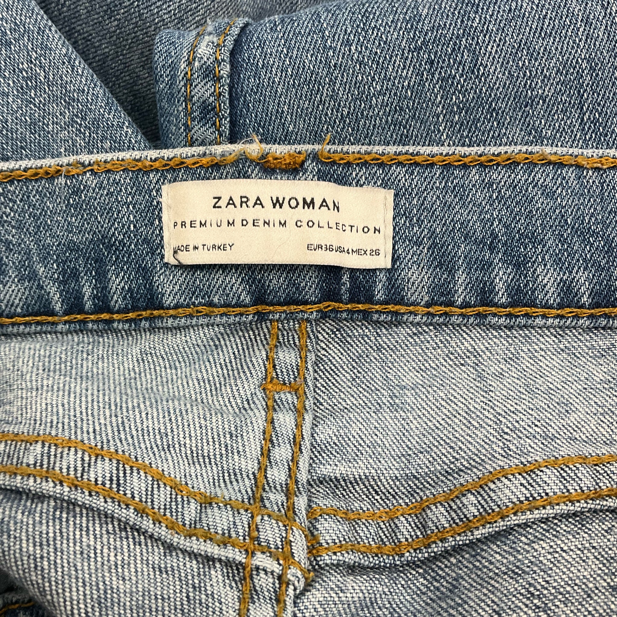 Zara Woman Jeans Size 4