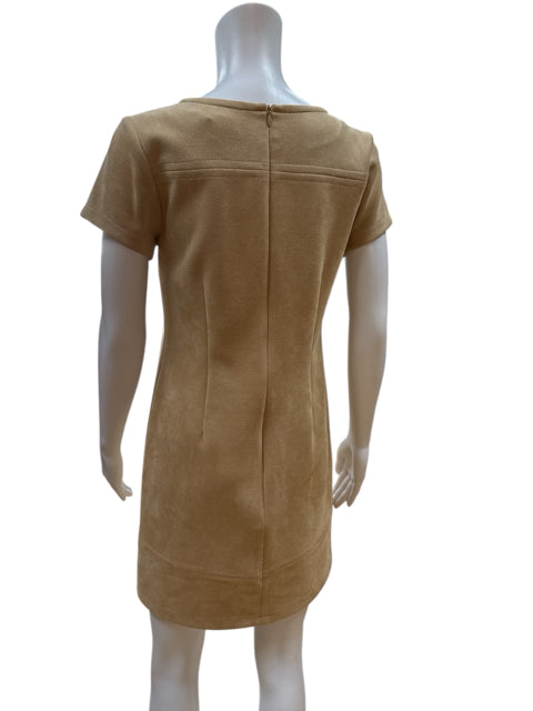 Jude Connally Tan Suede Dress – Women’s Size XS - ONLINE ONLY