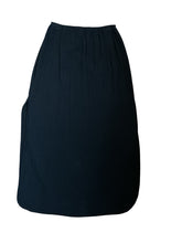 Stark Black Skirt Size XS Black Textured Pre-Owned Ladies Skirt - Size XS