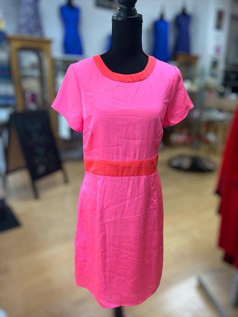 julie brown Size 6 Pink Solid Dress