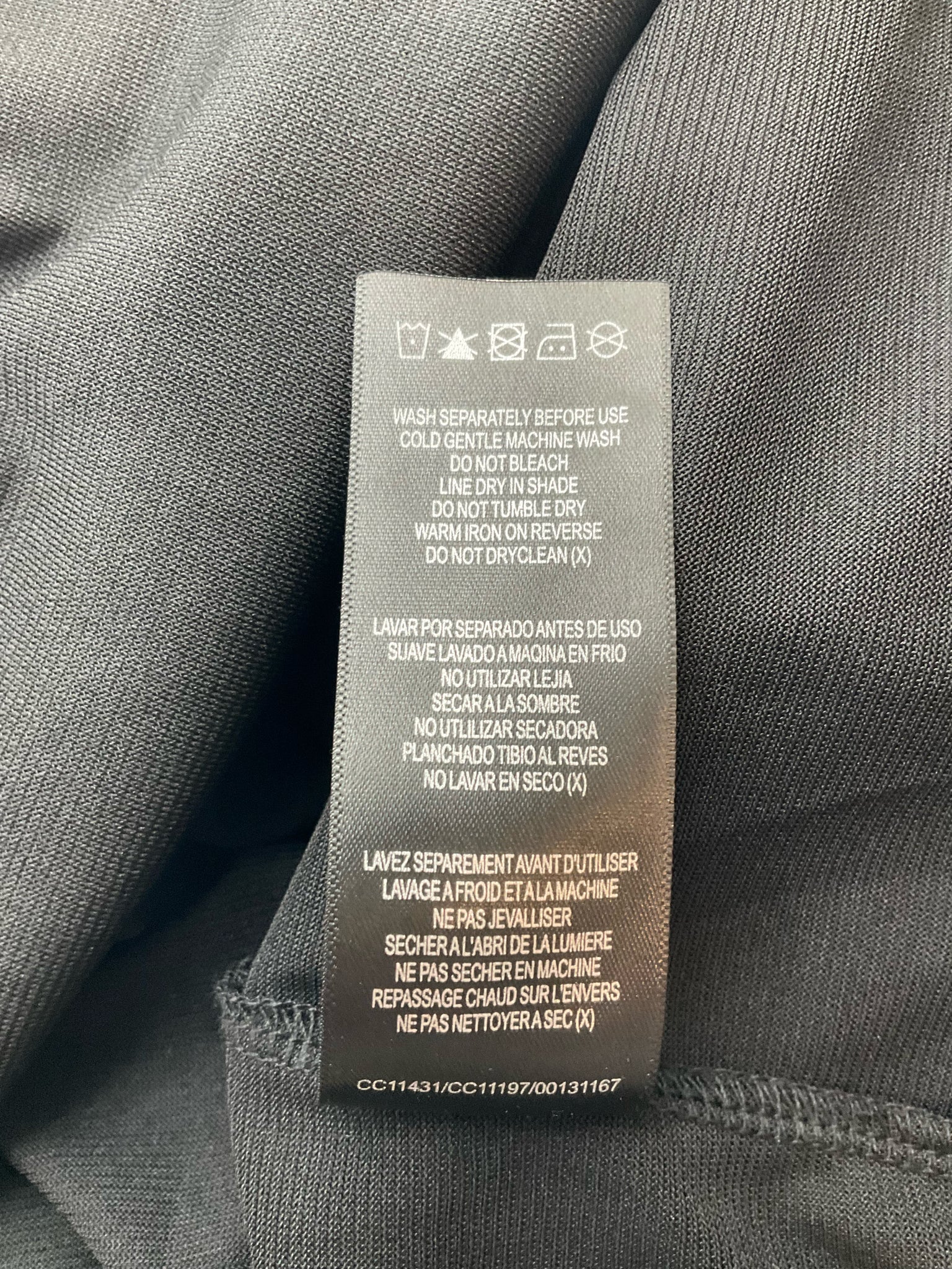 City Chic Black/Purple/Green Floral Pre-Owned Ladies Dress - Size XS - Margaret’s Fine Consignment