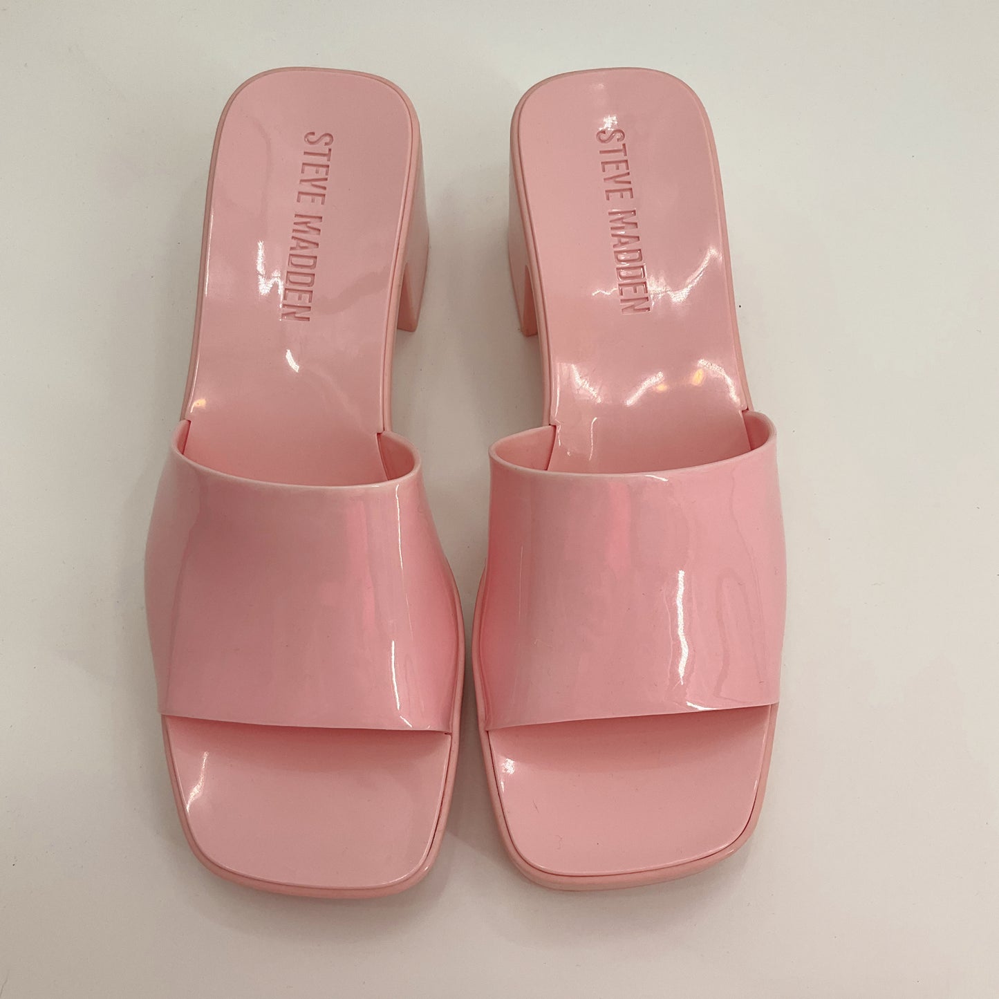 Steve Madden Pink Sandals Size 6