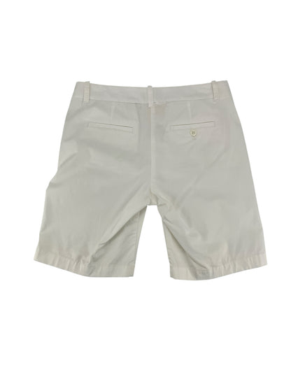 J.Crew White Shorts White Bermuda Chino Shorts Stretch Cotton Twill Size 0 - Size 0