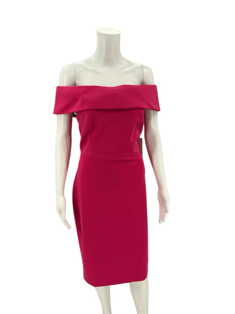 Calvin Klein Pink Solid Dress Size 12