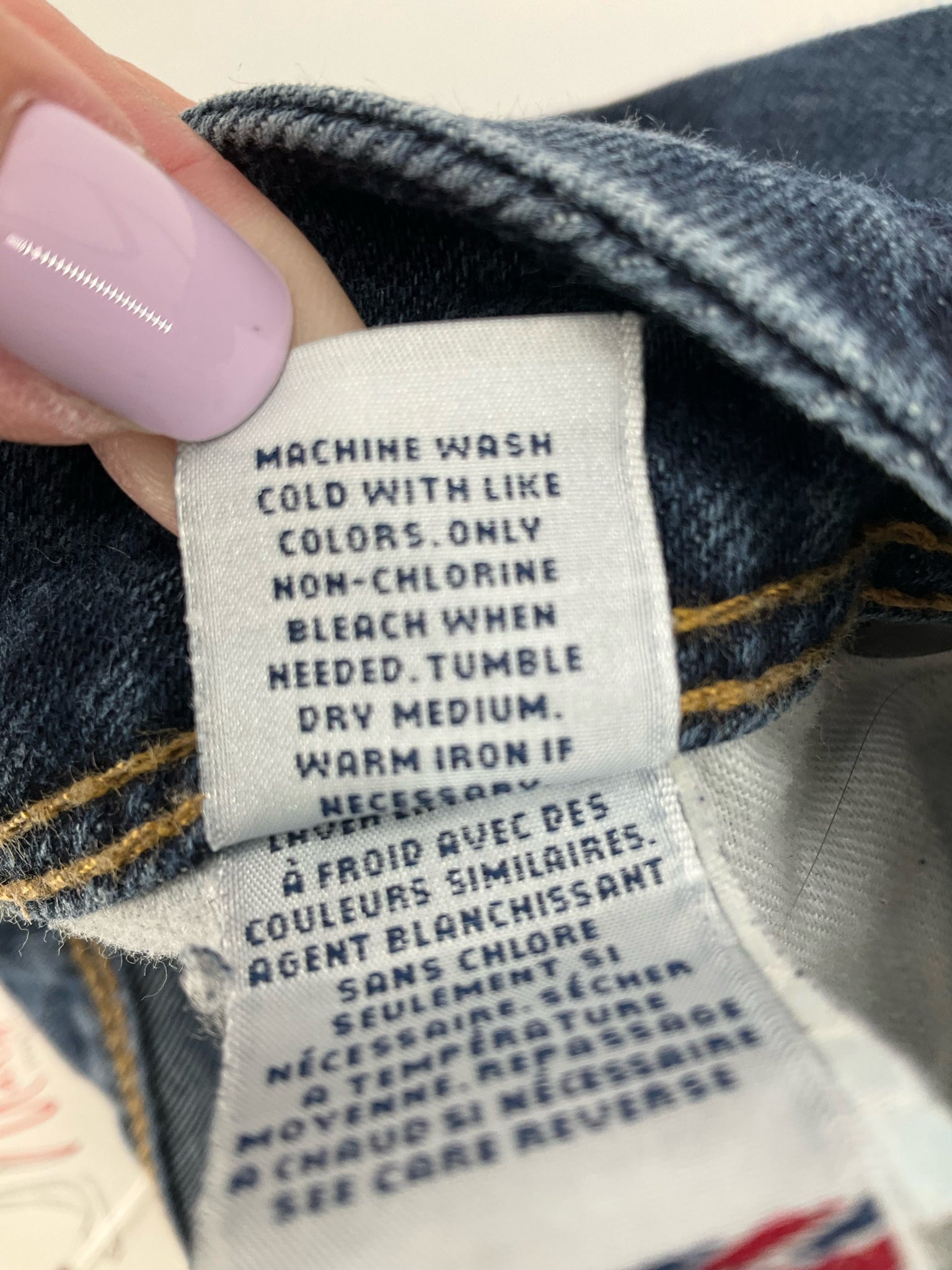 Hudson Size 8 Blue Denim Solid Pre-Owned Ladies Jeans