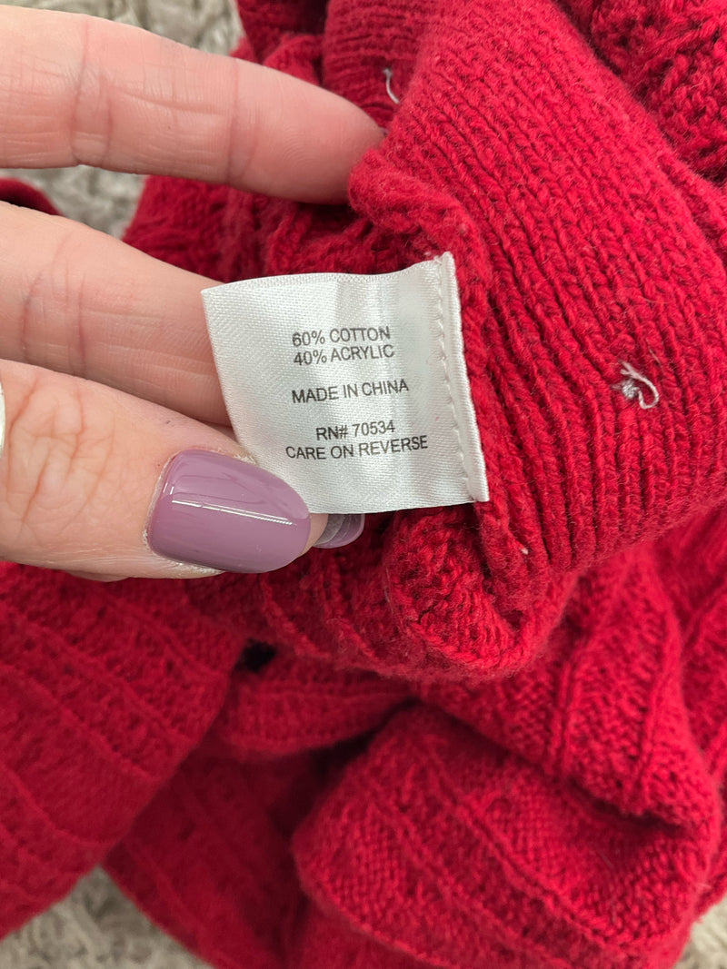 Orvis Red Cable Pre-Owned Ladies Top - Size One Size Fits Most