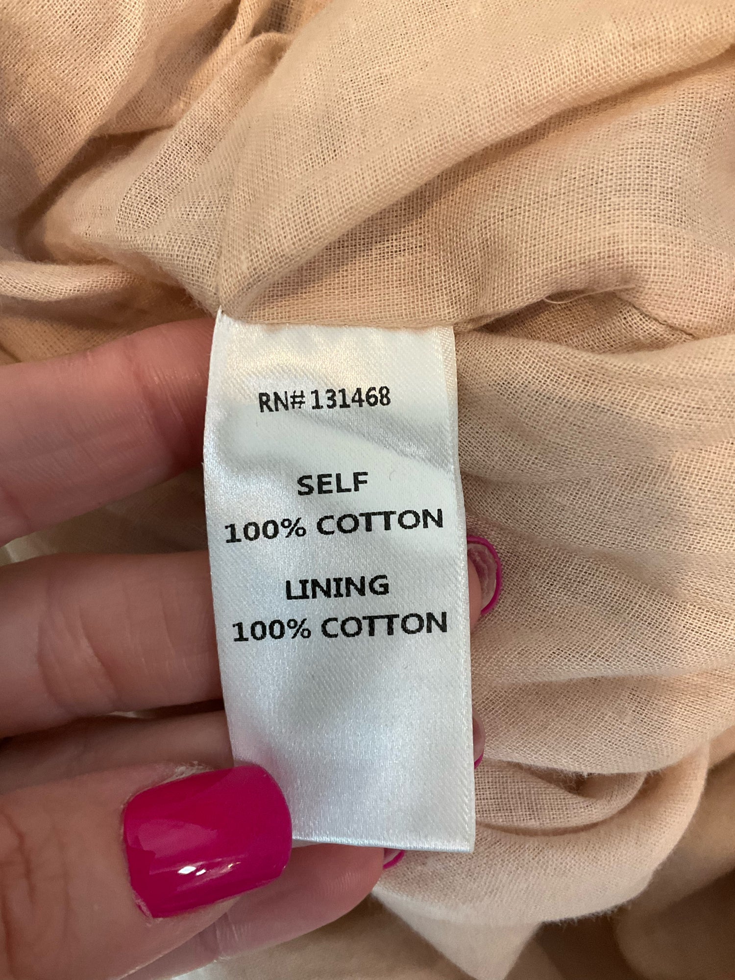 Fate Tan Maxi Tan Cotton Gauze Ruffle Sleeve Button Front Maxi Dress Size Small - Size S