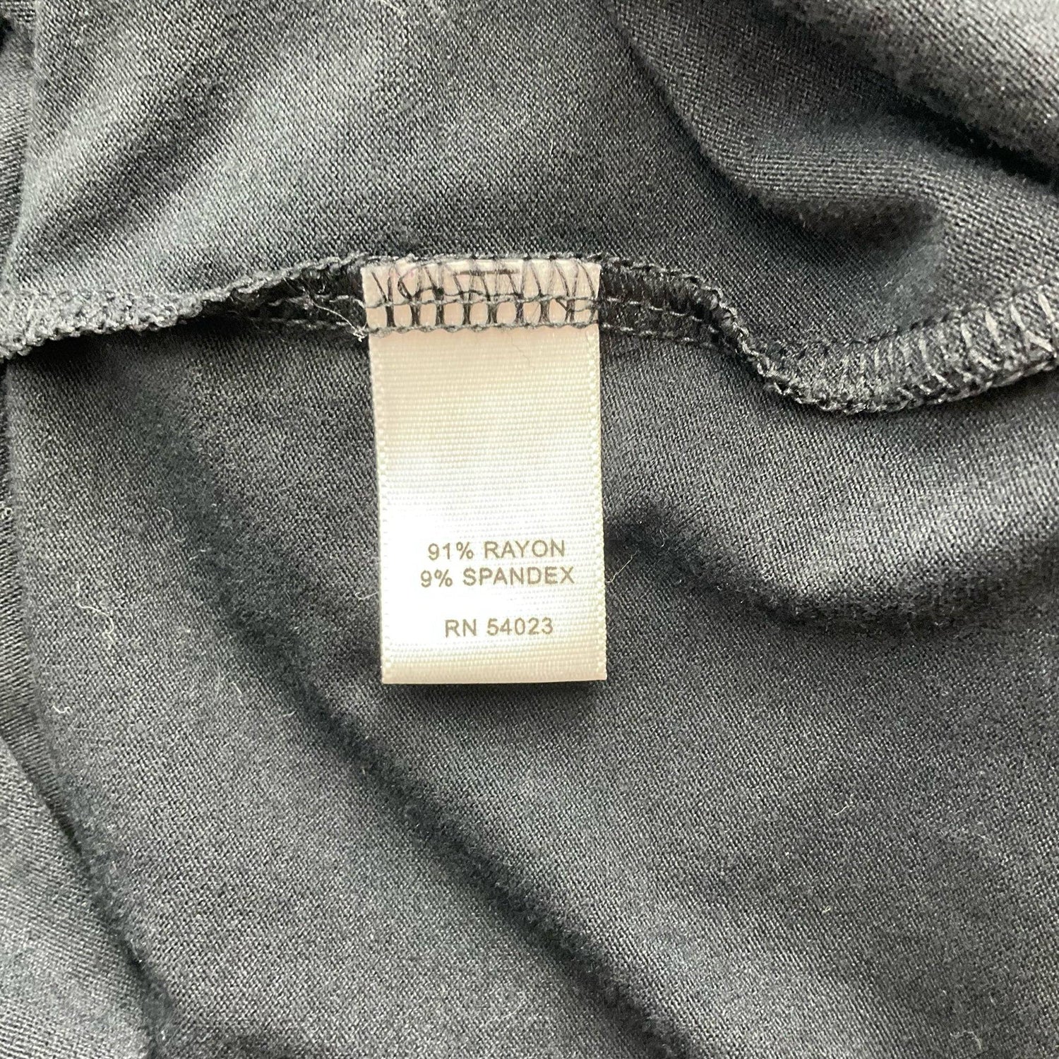 Banana Republic Black Solid Top - Size XS - Margaret’s Fine Consignment