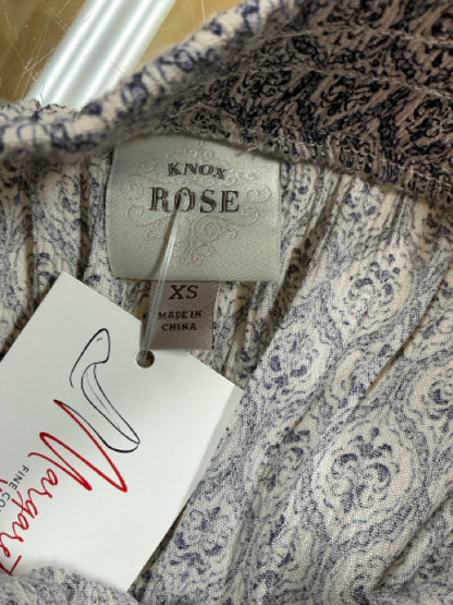 Knox Rose Floral Print Wide Leg Boho Pants | Size XS - ONLINE ONLY
