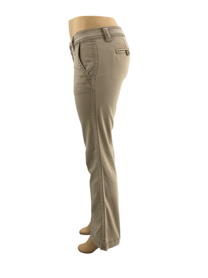 Aeropostale Tan Skinny Flare Pants – Size 3/4, Excellent Condition - Margaret’s Fine Consignment