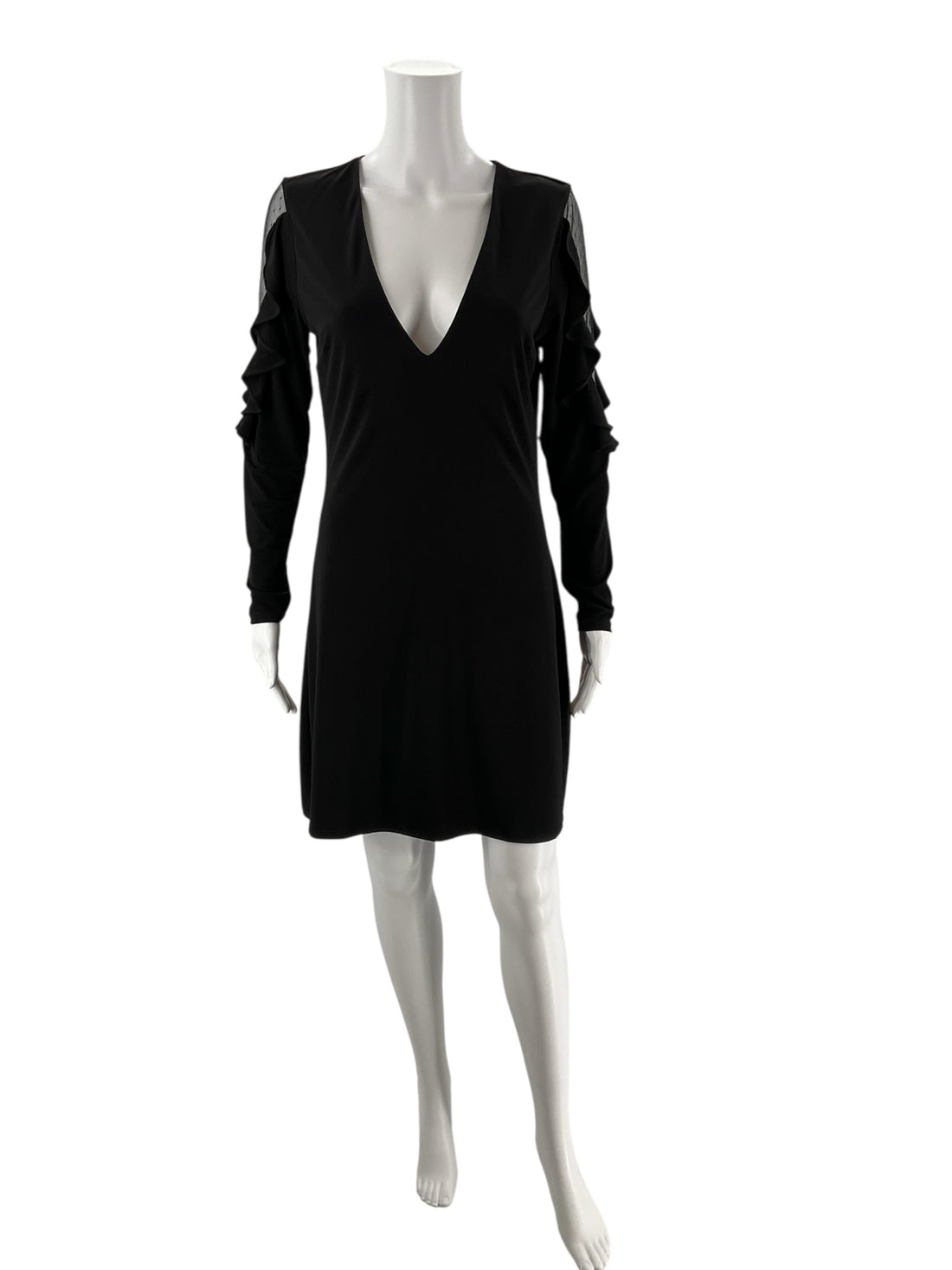 Express Black Pre-Owned Ladies Dress - Size Medium - Margaret’s Fine Consignment