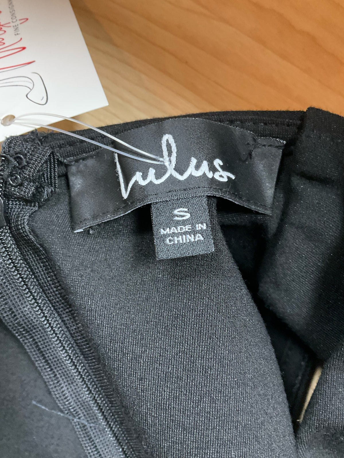 Lulus Toast to Life Black Bodycon Mini Dress Size Small - ONLINE ONLY