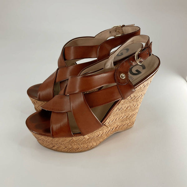 G by GUESS Sandals Size 9 - Margaret’s Fine Consignment