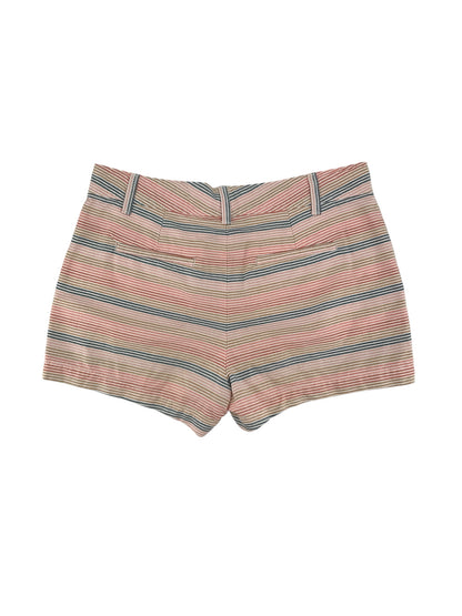 Gap City Short Striped Cotton Shorts Size 8