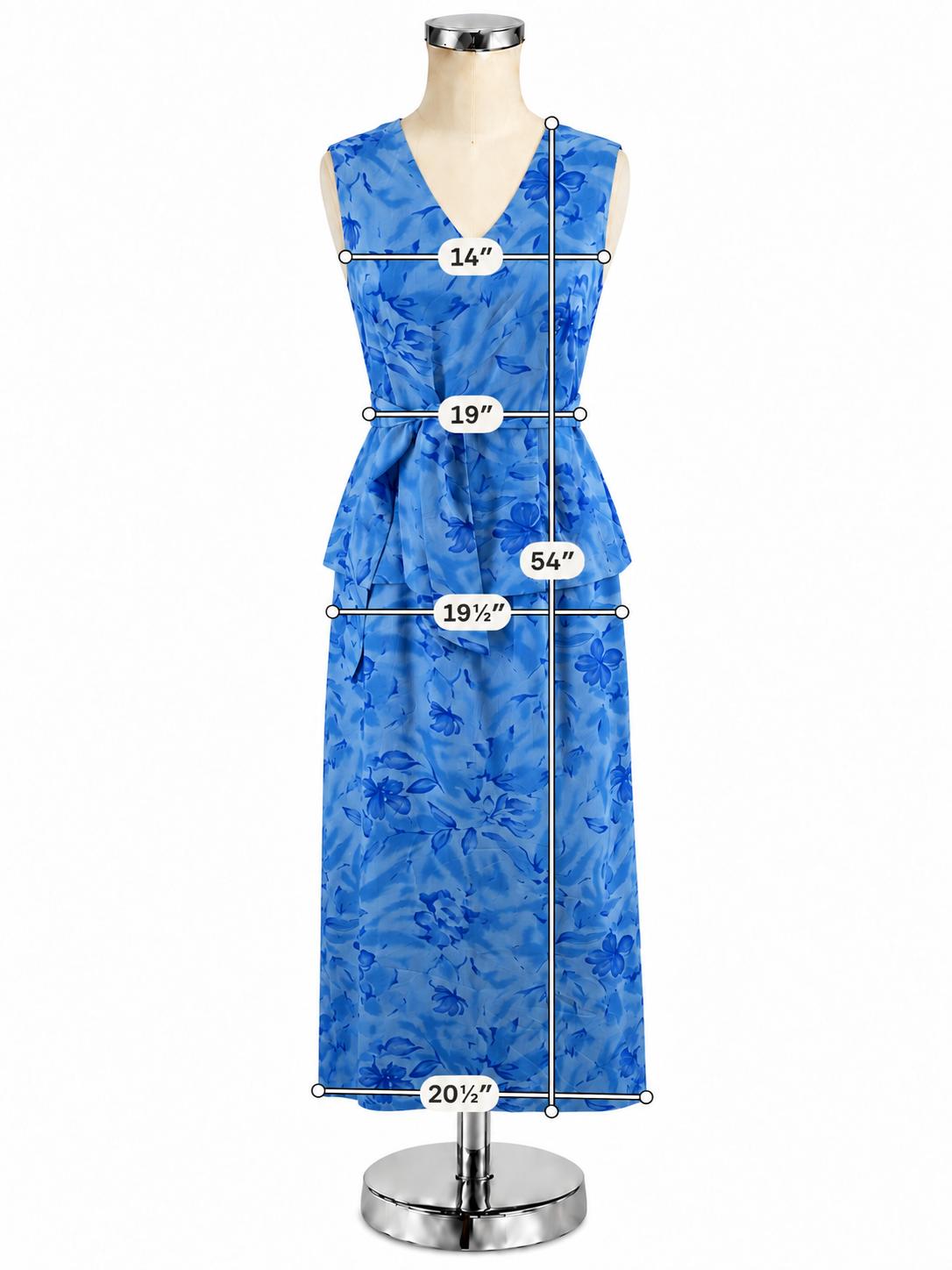 Spenser Jeremy Vintage 100% Silk Floral Two-Piece Dress Set Size 6 - ONLINE ONLY